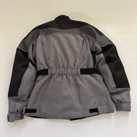 Bilt Armor Padded Full Zip Motorcycle Riding Jacket Womens XS READ - Picture 7 of 13